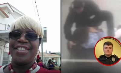 North Carolina Cop Falsely Claims 66-Year-Old Black Woman Was Resisting Arrest After Yanking Her Out of Her Car Over a Parking Violation