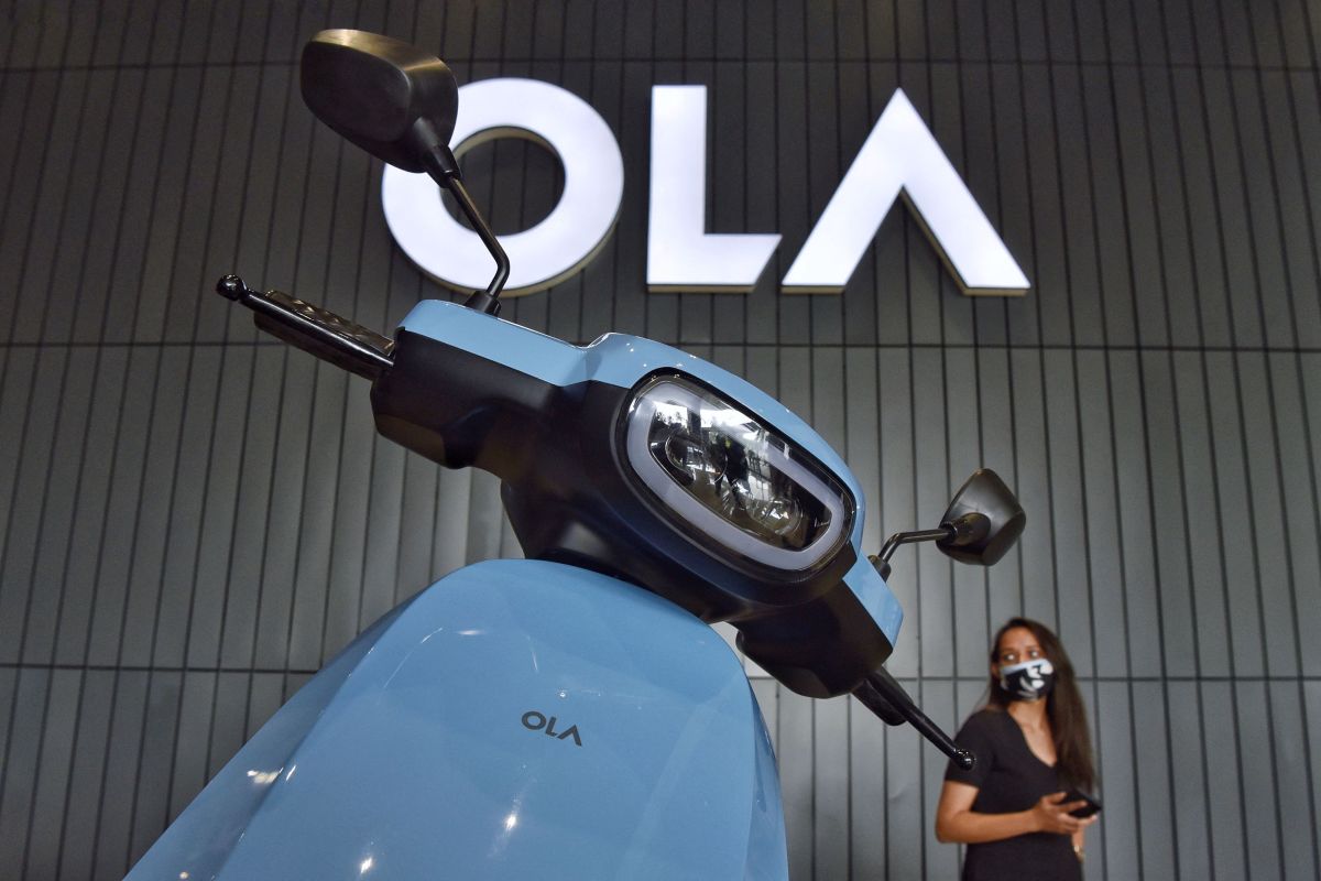 Ola Electric surges in India’s biggest listing in two years