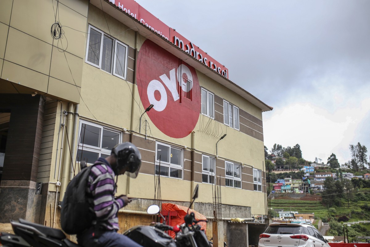 Oyo valuation crashes over 75% in new funding