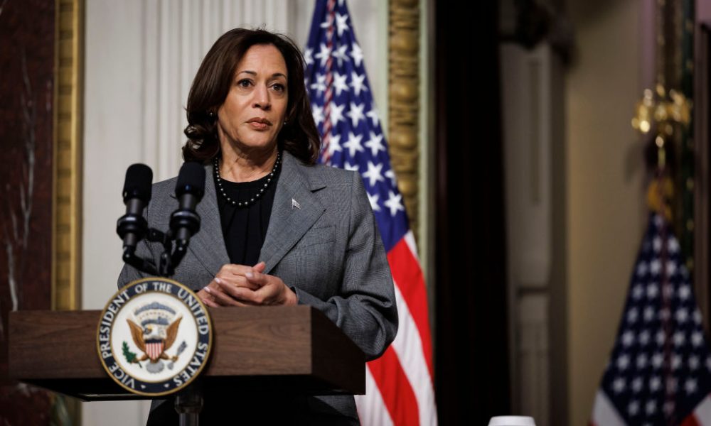 US Vice President Kamala Harris