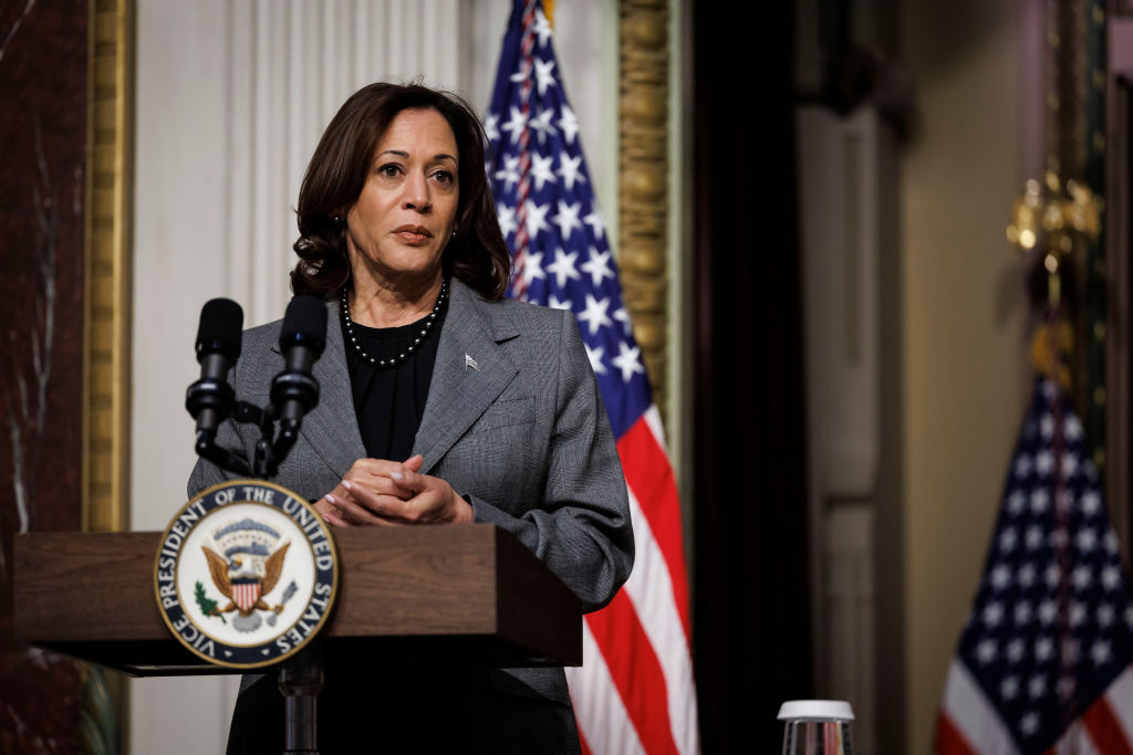 US Vice President Kamala Harris