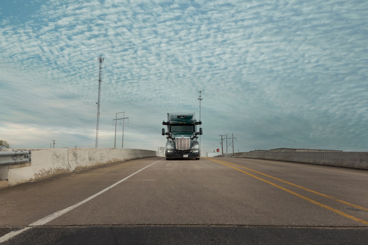 Aurora Innovation self-driving truck