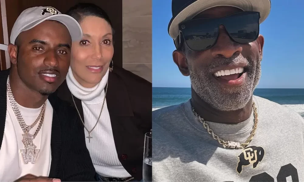 Deion Sanders Jr. Unveils His Mom