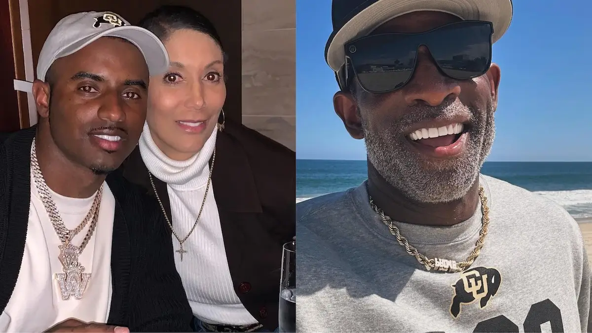 Deion Sanders Jr. Unveils His Mom