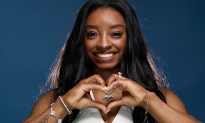 Simone Biles, Hermès, Black celebrity style, Paris Olympics 2024, theGrio.com