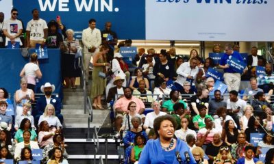 Stacey Abrams Is A Class Act At Kamala Harris Rally In Atlanta