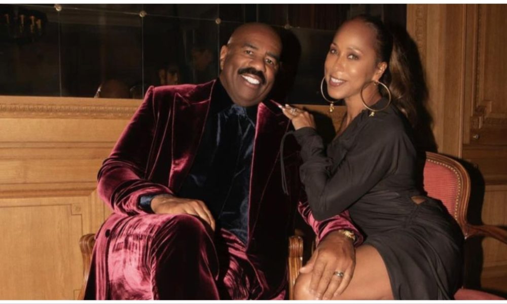 Steve Harvey proposal to Marjorie Harvey