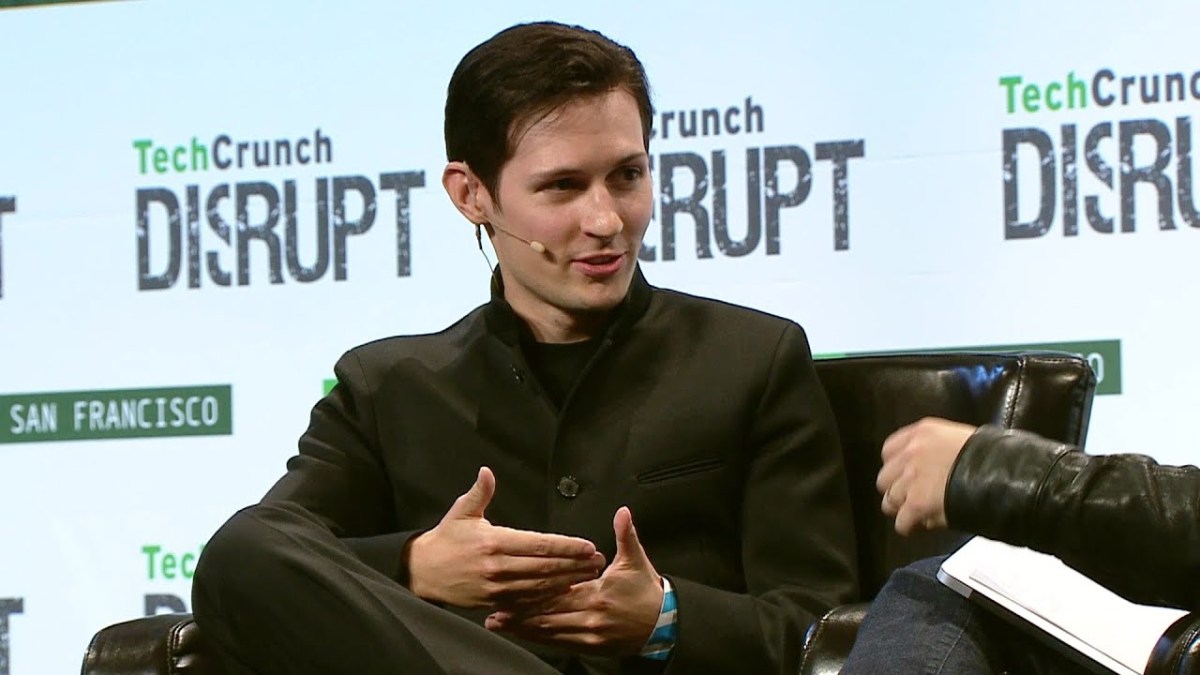 Telegram founder Pavel Durov reportedly arrested in France