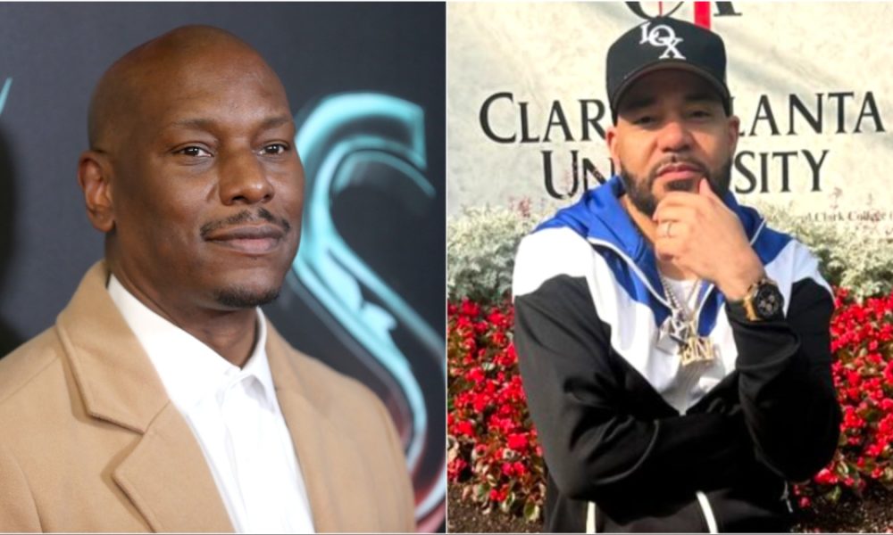 Tyrese attempts to pull up on DJ Envy