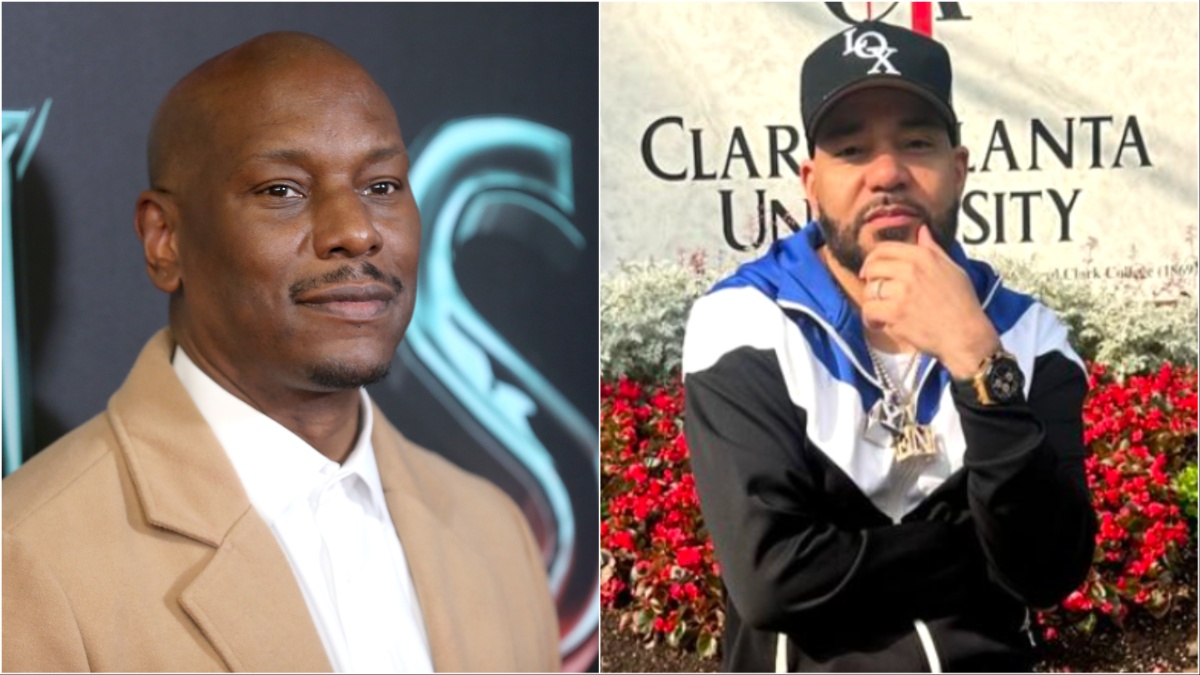 Tyrese attempts to pull up on DJ Envy