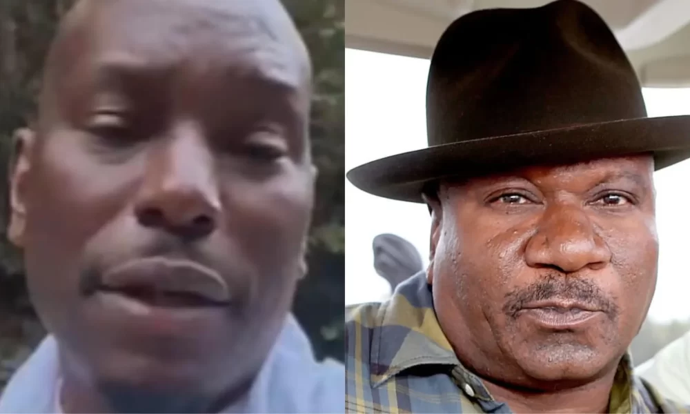 Tyrese reveals the tensions with Ving Rhames since