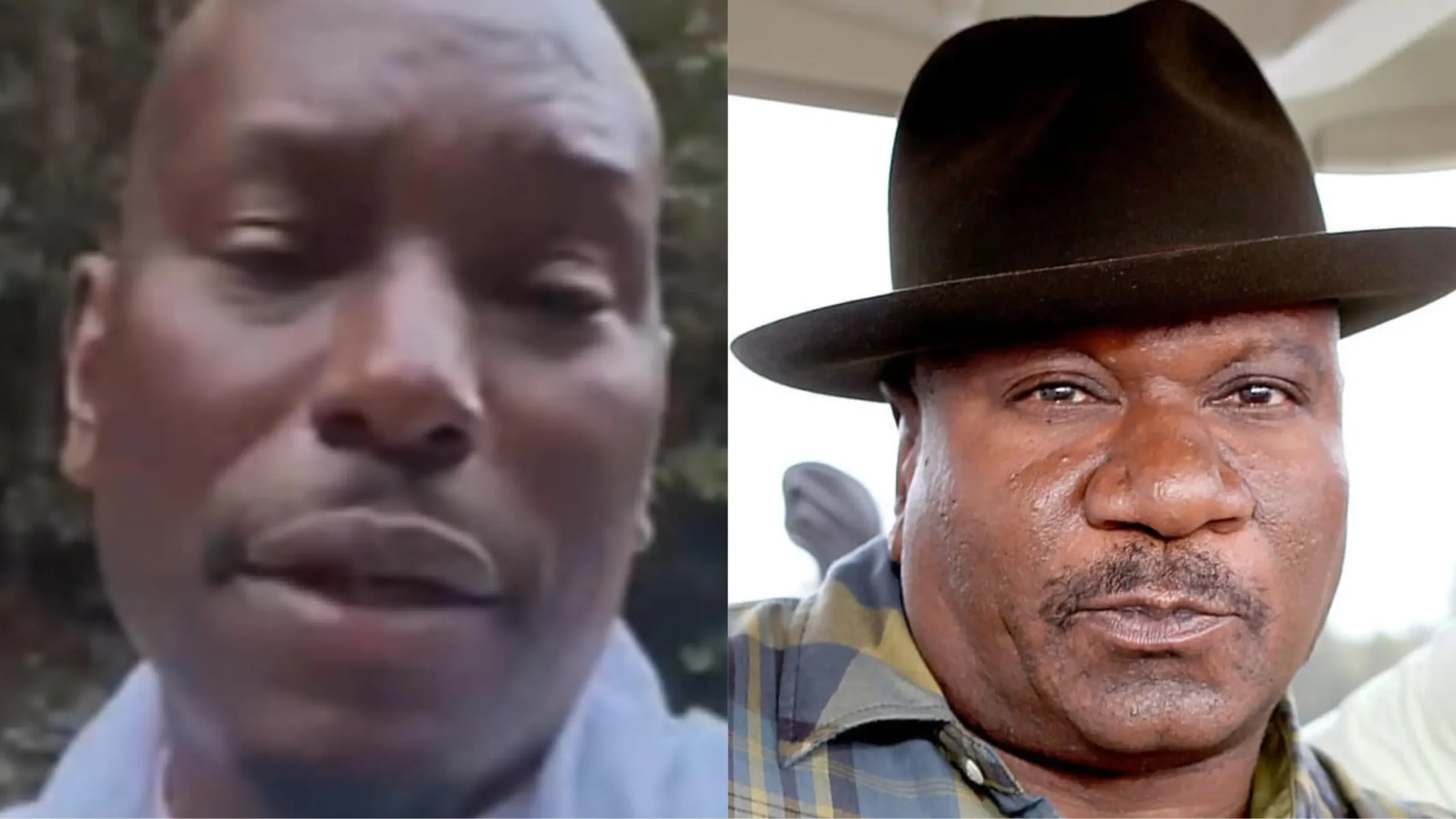 Tyrese reveals the tensions with Ving Rhames since