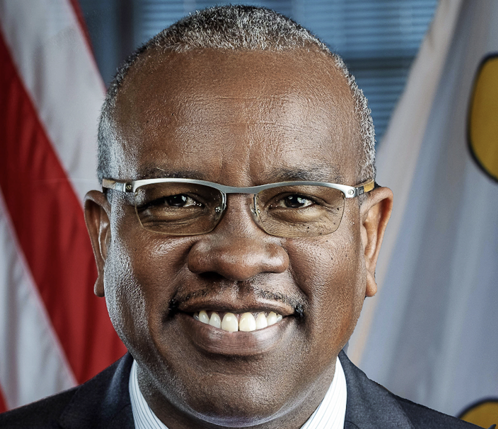 USVI Governor Albert Bryan Jr.,