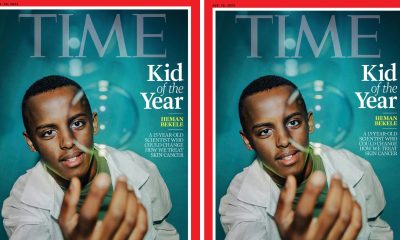 Time Kid of the Year, 2024 Time Kid of the Year, Black Time Kid of the Year, Heman Bekele, Kevionn Woodward, skin cancer, skin cancer soap, skin cancer prevention, theGrio.com