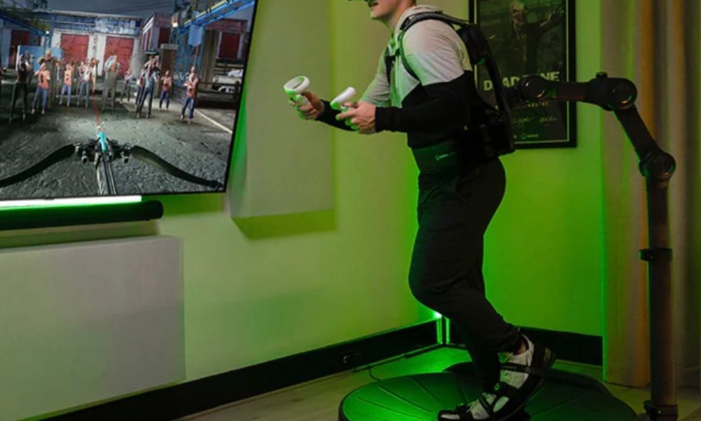 Virtuix’s VR treadmill is finally launching in September