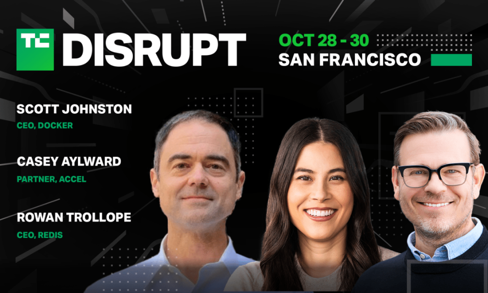 Accel, Docker and Redis will discuss what’s next in open source as a business model at TechCrunch Disrupt 2024