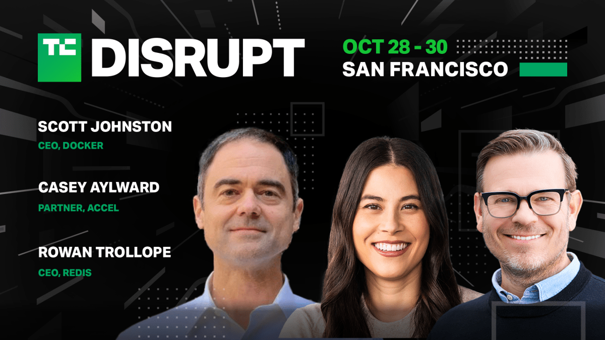 Accel, Docker and Redis will discuss what’s next in open source as a business model at TechCrunch Disrupt 2024