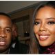 NEW YORK, NY - DECEMBER 17: (L-R) Yo Gotti and Angela Simmons attend the Winter Wonderland Launch Party & Toy Drive at Technogym Showroom on December 17, 2015, in New York City. (Photo by Johnny Nunez/WireImage)