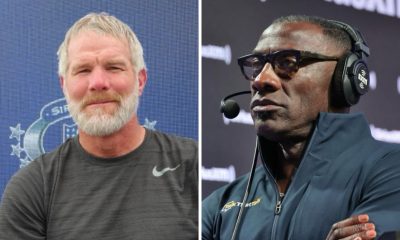 Brett Favre, Shannon Sharpe, Lawsuit