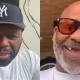 50 Cent and fans clown Dame Dash after his diamond grill falls out his mouth on Instagram Live. Photos: 50cent/Instagram; Duskopoppington/Instagram