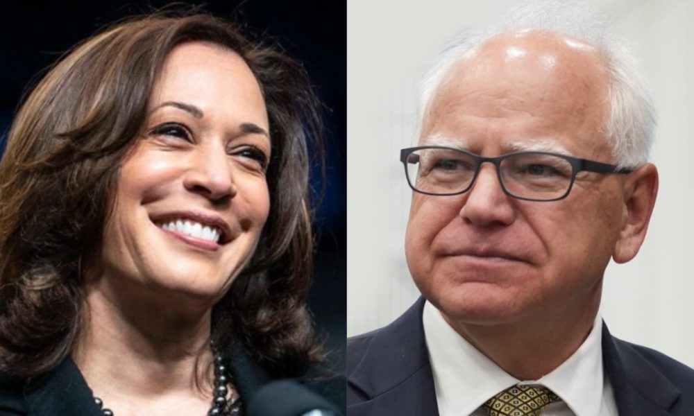 Vice President Kamala Harris, Tim Walz