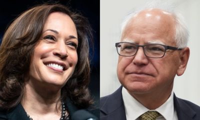 Vice President Kamala Harris, Tim Walz