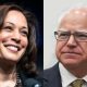 Vice President Kamala Harris, Tim Walz