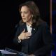 ABC News Hosts Presidential Debate Between Donald Trump And VP Kamala Harris At The National Constitution Center In Philadelphia