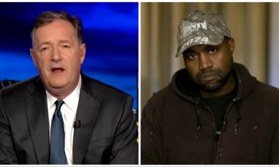 kanye west Piers Morgan a