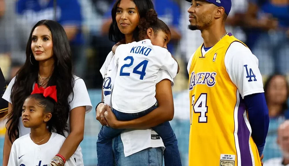 Vanessa Bryant, Natalia Bryant, Bianka Bryant, Mookie Betts, Kobe Bryant, Los Angeles, Dodgers, The Lakers, theGrio.com