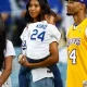 Vanessa Bryant, Natalia Bryant, Bianka Bryant, Mookie Betts, Kobe Bryant, Los Angeles, Dodgers, The Lakers, theGrio.com