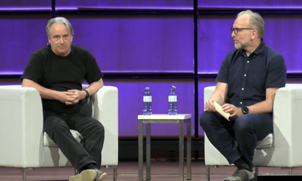 Linus Torvalds explains why aging Linux developers are a good thing