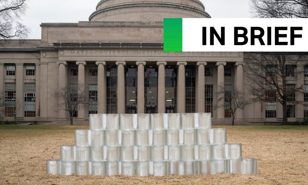 MIT develops recyclable 3D-printed glass blocks for construction