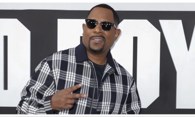 martin lawrence slurred speech