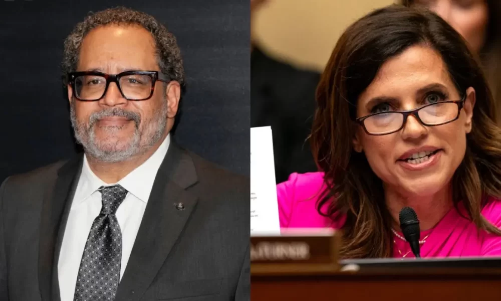 ‘You Are a Sorry, Sick Soul’: Michael Eric Dyson Rips Into Rep. Nancy Mace