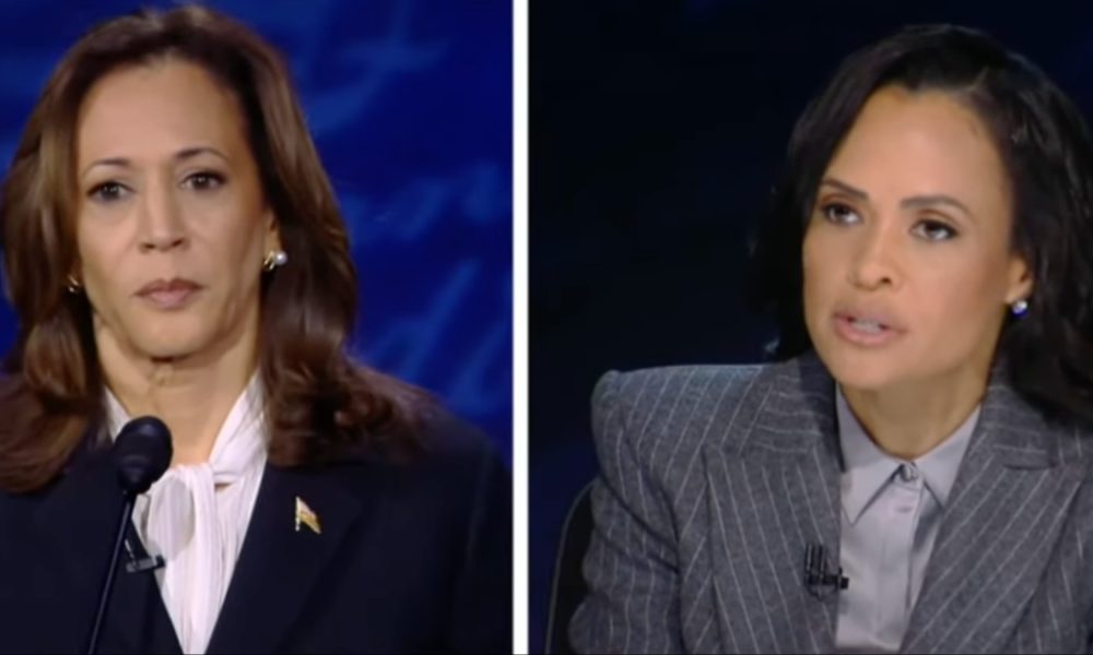 kamala harris connection to linsey davis