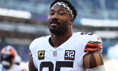 Myles Garrett, invest