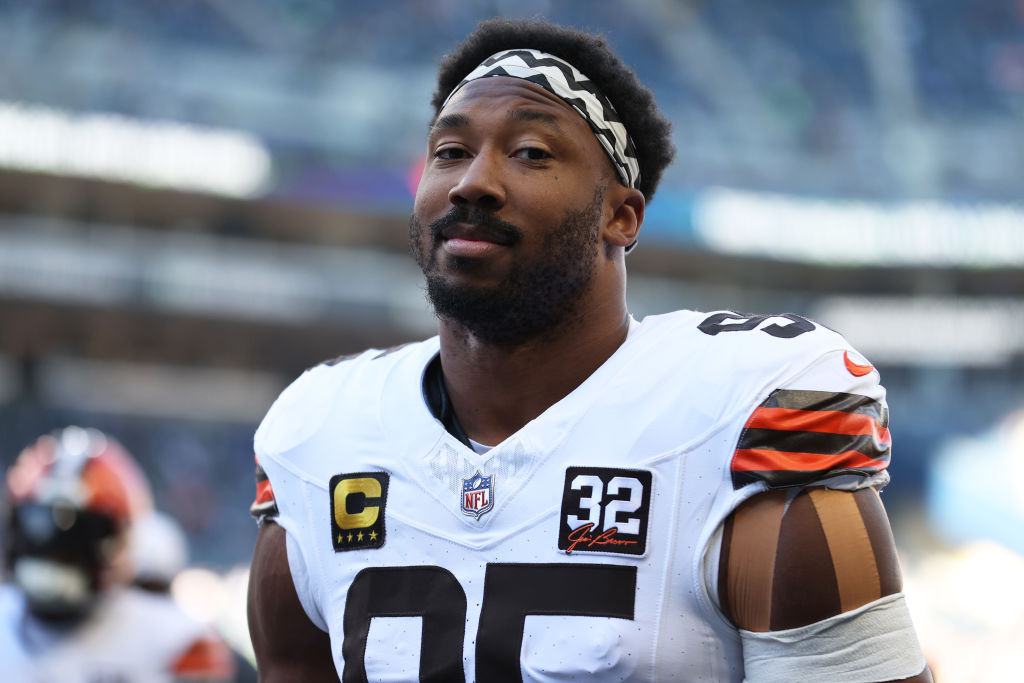 Myles Garrett, invest