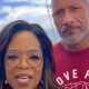 Oprah Winfery teams up with The Rock to help give back to Maui residents following the wildfires.