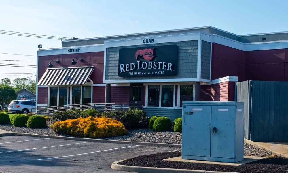 red lobster