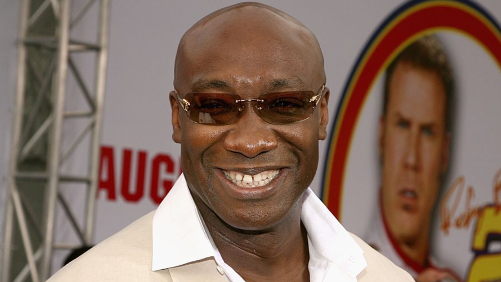 LOS ANGELES, CA - JULY 26: Actor Michael Clarke Duncan arrives at the premiere of "Talladega Nights: The Ballad of Ricky Bobby" at Mann