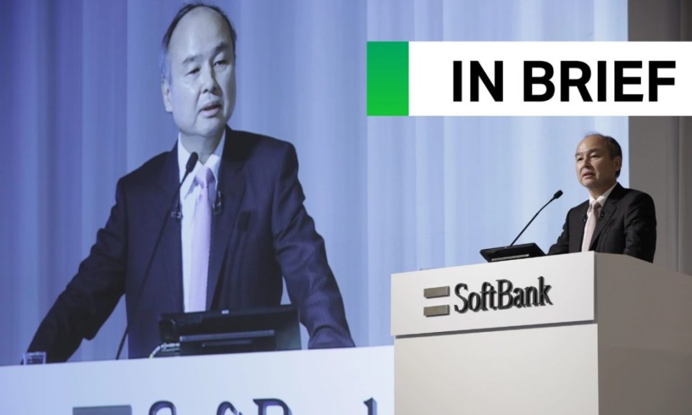 SoftBank’s Masayoshi Son has been planning his comeback