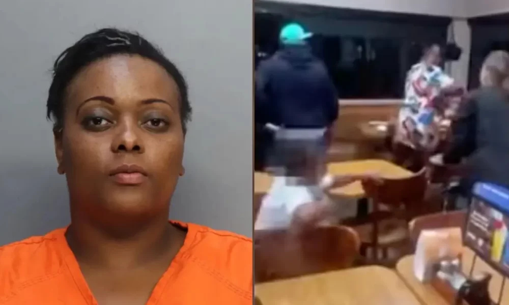 34-Year-Old Florida Woman Claims Racial Slur Started All-Out Brawl at IHOP Where She