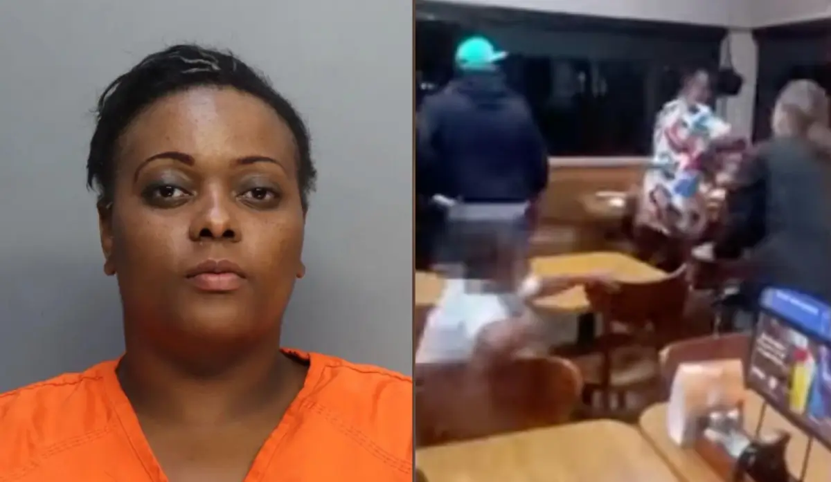 34-Year-Old Florida Woman Claims Racial Slur Started All-Out Brawl at IHOP Where She