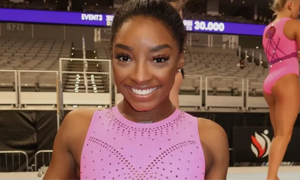 Simone Biles (Photo: @simonebiles/Instagram)