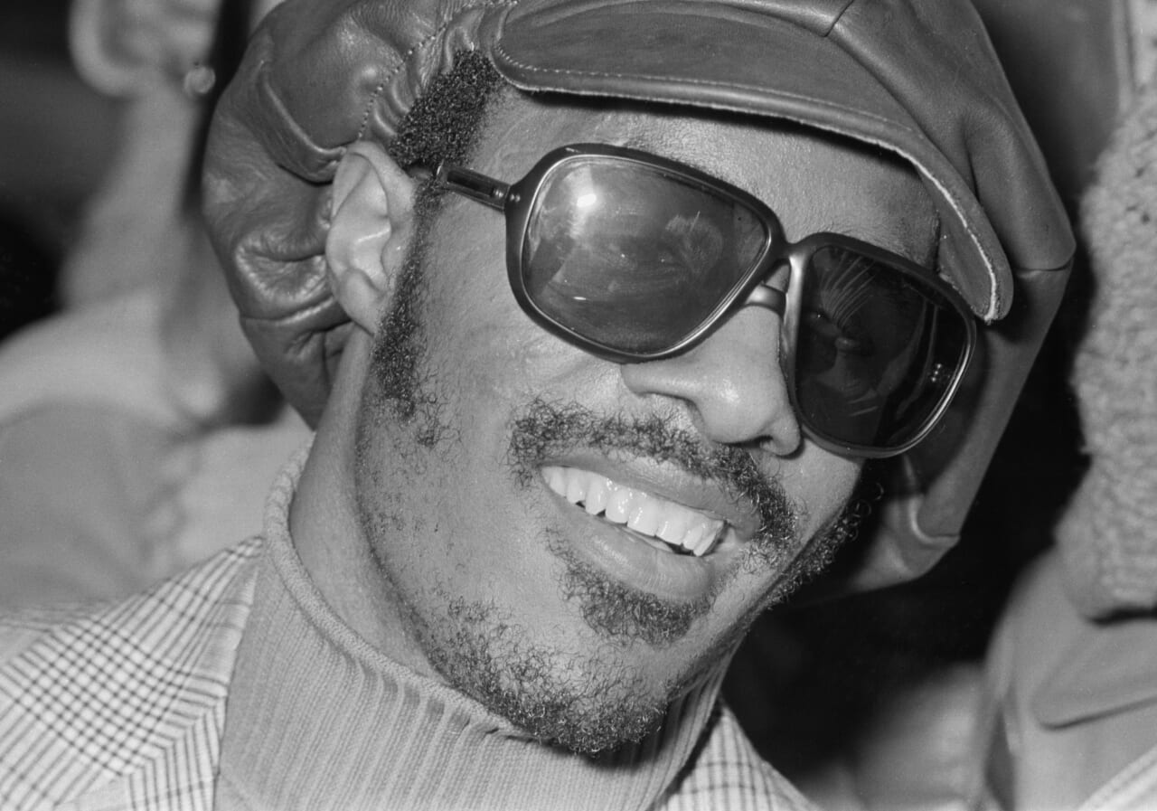 Stevie Wonder In London