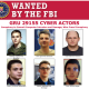 The six Russian nationals indicted by the U.S. Department of Justice for hacking Ukrainian government agency, a U.S. government agency, and other targets, using the WhisperGate malware.