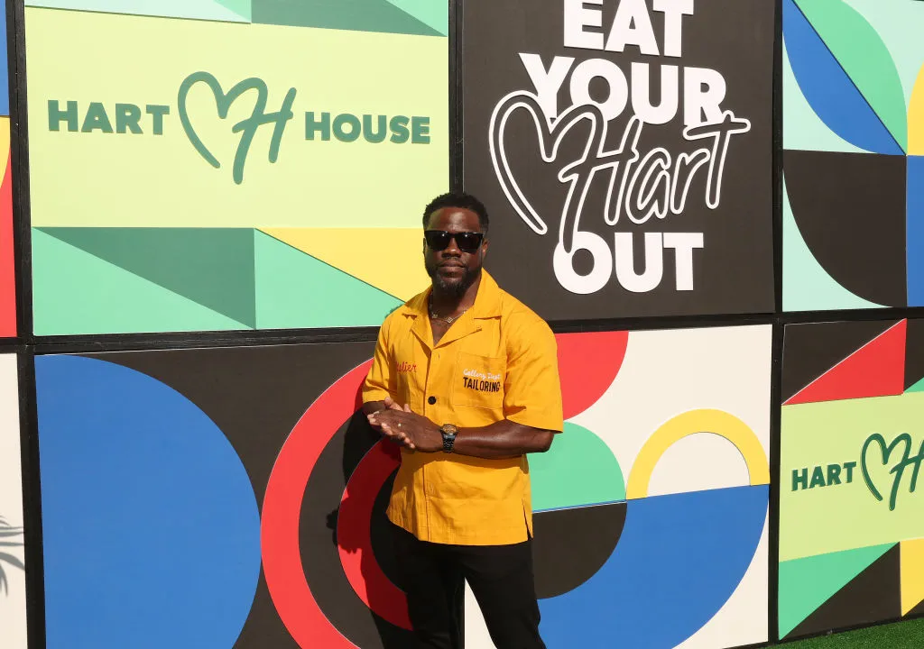 Kevin Hart, Hart House, Black-owned vegan restaurant, Black vegans, vegan food business, Black-owned business, celerity business, theGrio.com