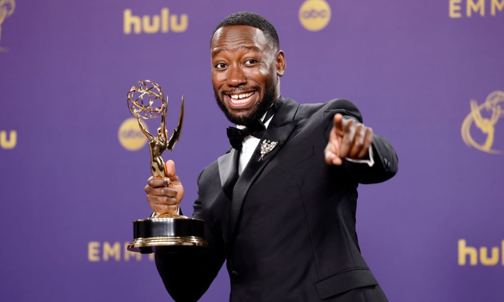 76th Primetime Emmy Awards - Press Room, thegrio.com, Emmys 2024