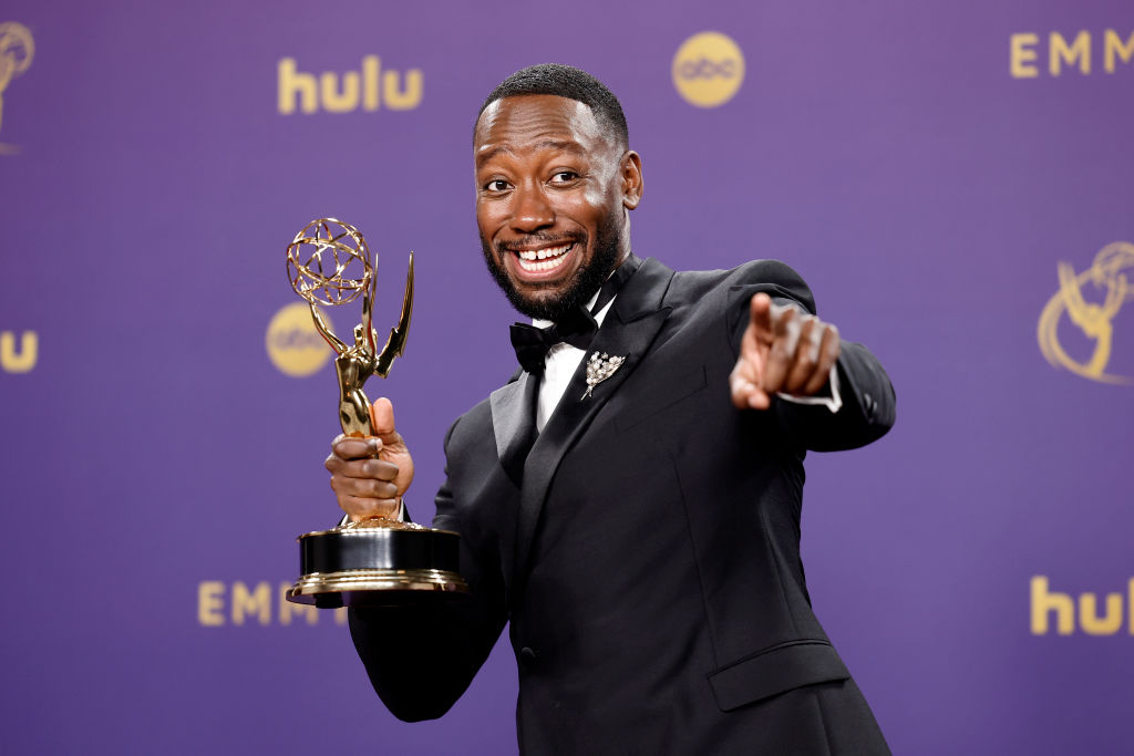 76th Primetime Emmy Awards - Press Room, thegrio.com, Emmys 2024